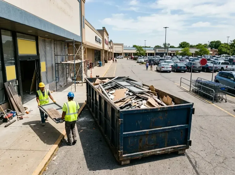 retail-store-renovation-debris-003 — frequently asked questions, Roll-off Dumpster Rentals in Batesburg-Leesville, SC